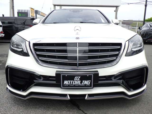 メルセデスベンツ Ｓクラス Ｓ５６０ ４マチック ロング ４ＷＤ H30年 (関東) 99