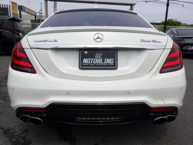 メルセデスベンツ Ｓクラス Ｓ５６０ ４マチック ロング ４ＷＤ H30年 (関東) 99