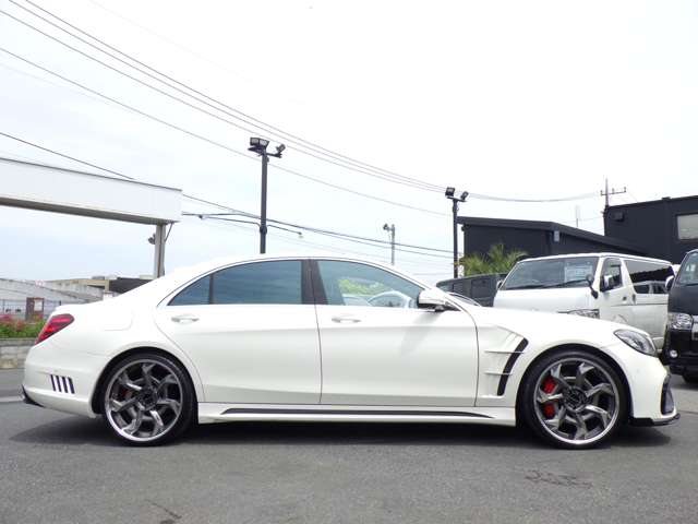 メルセデスベンツ Ｓクラス Ｓ５６０ ４マチック ロング ４ＷＤ H30年 (関東) 99