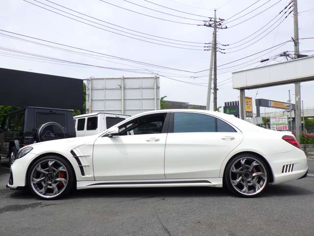 メルセデスベンツ Ｓクラス Ｓ５６０ ４マチック ロング ４ＷＤ H30年 (関東) 99