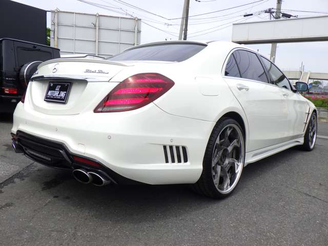 メルセデスベンツ Ｓクラス Ｓ５６０ ４マチック ロング ４ＷＤ H30年 (関東) 99