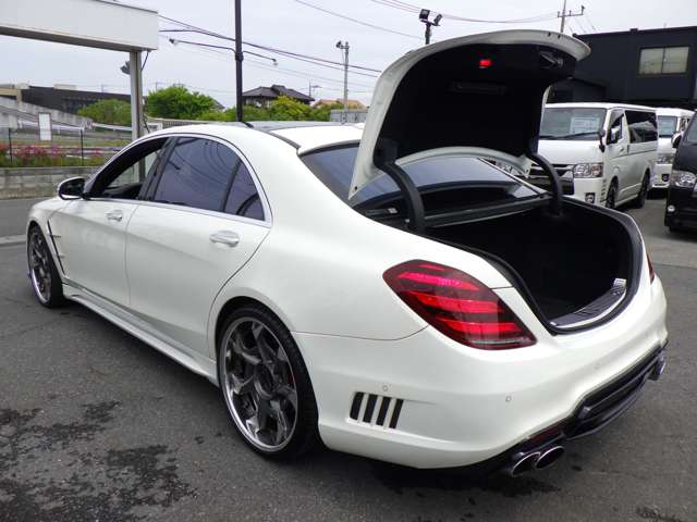 メルセデスベンツ Ｓクラス Ｓ５６０ ４マチック ロング ４ＷＤ H30年 (関東) 99
