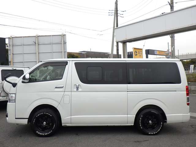 トヨタ ハイエースバン ２．０ スーパーＧＬ ロング H30年 (関東) 99