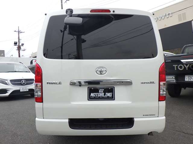 トヨタ ハイエースバン ２．０ スーパーＧＬ ロング H30年 (関東) 99
