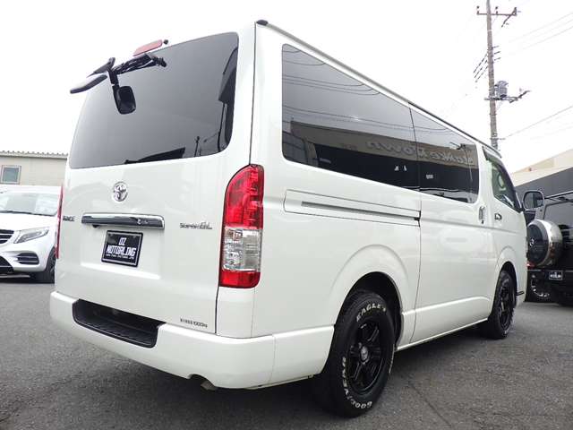 トヨタ ハイエースバン ２．０ スーパーＧＬ ロング H30年 (関東) 99