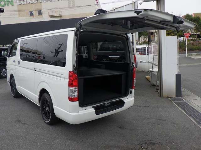 トヨタ ハイエースバン ２．０ スーパーＧＬ ロング H30年 (関東) 99