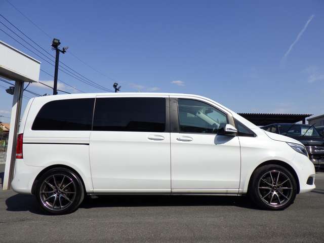 メルセデスベンツ Ｖクラス Ｖ２２０ Ｄ ディーゼルターボ H29年 (関東) 99
