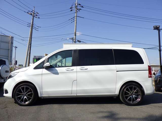 メルセデスベンツ Ｖクラス Ｖ２２０ Ｄ ディーゼルターボ H29年 (関東) 99