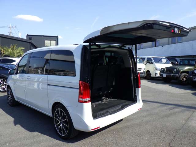 メルセデスベンツ Ｖクラス Ｖ２２０ Ｄ ディーゼルターボ H29年 (関東) 99
