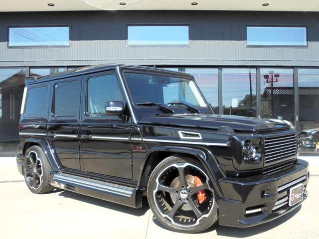 ＡＭＧ Ｇクラス Ｇ５５ ロング ４ＷＤ H18年 (関東) 99