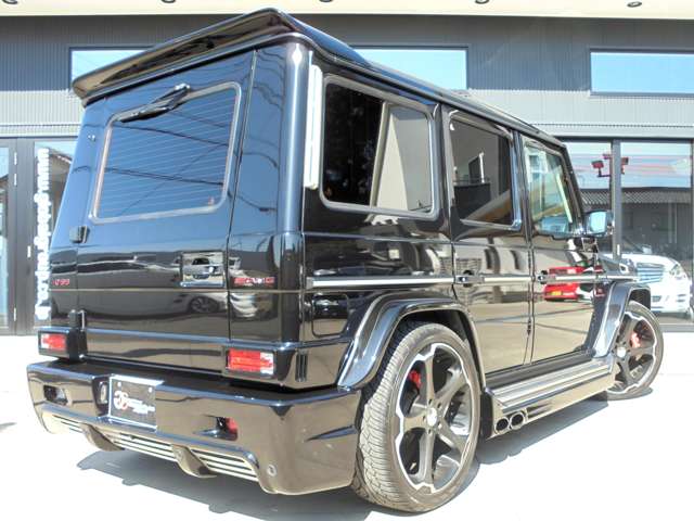 ＡＭＧ Ｇクラス Ｇ５５ ロング ４ＷＤ H18年 (関東) 99