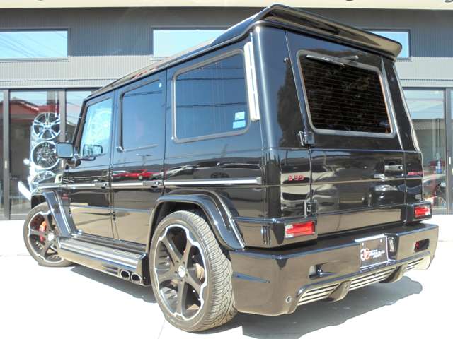 ＡＭＧ Ｇクラス Ｇ５５ ロング ４ＷＤ H18年 (関東) 99