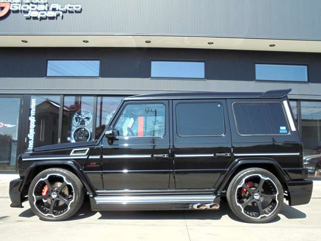 ＡＭＧ Ｇクラス Ｇ５５ ロング ４ＷＤ H18年 (関東) 99