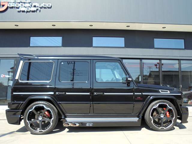 ＡＭＧ Ｇクラス Ｇ５５ ロング ４ＷＤ H18年 (関東) 99