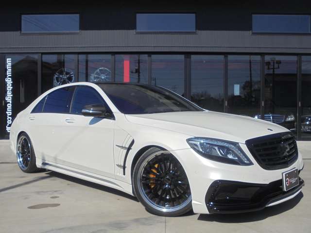 メルセデスベンツ Ｓクラス Ｓ５５０ ロング ＡＭＧスポーツパッケージ H25年 (関東) 99