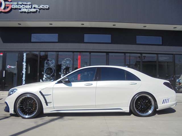 メルセデスベンツ Ｓクラス Ｓ５５０ ロング ＡＭＧスポーツパッケージ H25年 (関東) 99