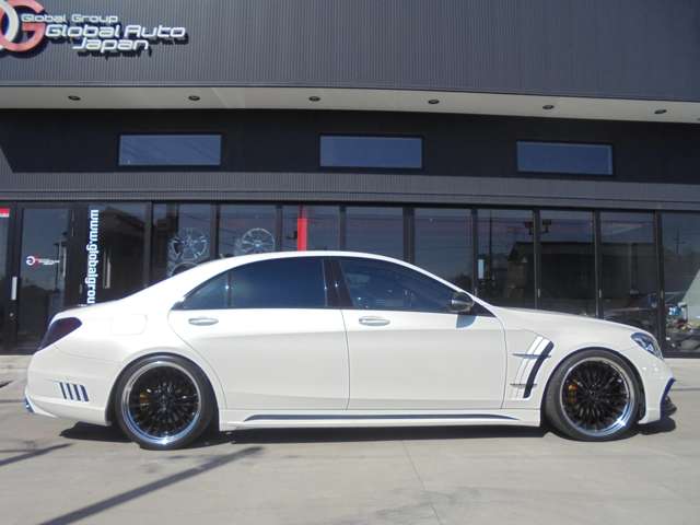 メルセデスベンツ Ｓクラス Ｓ５５０ ロング ＡＭＧスポーツパッケージ H25年 (関東) 99