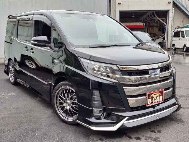 トヨタ ノア １．８ ハイブリッド ＳＩ H29年 (関東) 99