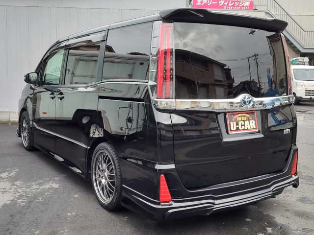 トヨタ ノア １．８ ハイブリッド ＳＩ H29年 (関東) 99