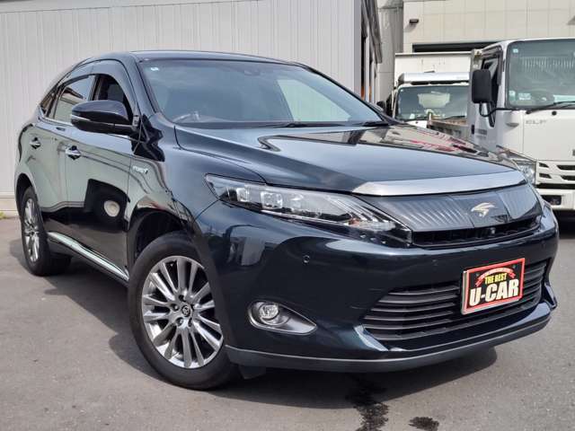 トヨタ ハリアー　ハイブリッド ２．５ ハイブリッド Ｅ－ＦＯＵＲ プレミアム アドバンストパッケージ ４ＷＤ H26年 (関東) 99
