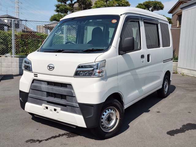 ダイハツ ハイゼットカーゴ ６６０ デラックス ＳＡＩＩＩ ハイルーフ R2年 (関東) 99