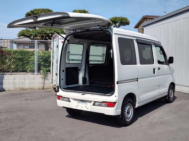 ダイハツ ハイゼットカーゴ ６６０ デラックス ＳＡＩＩＩ ハイルーフ R2年 (関東) 99