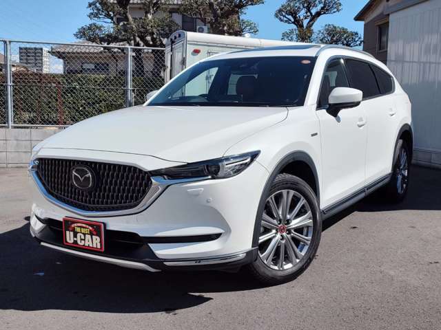 マツダ ＣＸ−８ ２．５ ２５Ｓ １００周年 特別記念車 ４ＷＤ R3年 (関東) 99