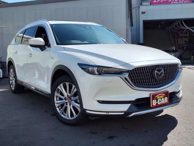 マツダ ＣＸ−８ ２．５ ２５Ｓ １００周年 特別記念車 ４ＷＤ R3年 (関東) 99