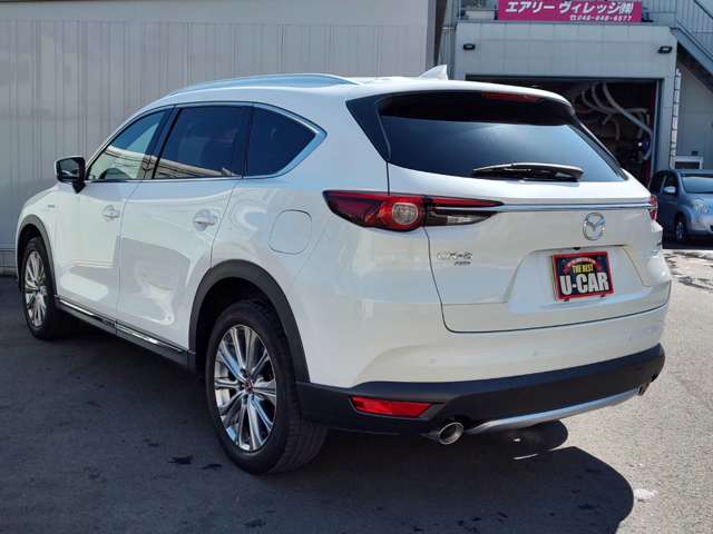 マツダ ＣＸ−８ ２．５ ２５Ｓ １００周年 特別記念車 ４ＷＤ R3年 (関東) 99