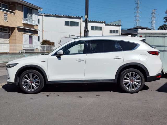マツダ ＣＸ−８ ２．５ ２５Ｓ １００周年 特別記念車 ４ＷＤ R3年 (関東) 99