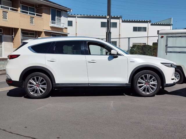 マツダ ＣＸ−８ ２．５ ２５Ｓ １００周年 特別記念車 ４ＷＤ R3年 (関東) 99