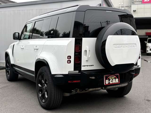 ランドローバー ディフェンダー １１０ Ｘダイナミック ＨＳＥ ３．０Ｌ Ｄ３００ ディーゼルターボ ４ＷＤ R5年 (関東) 99