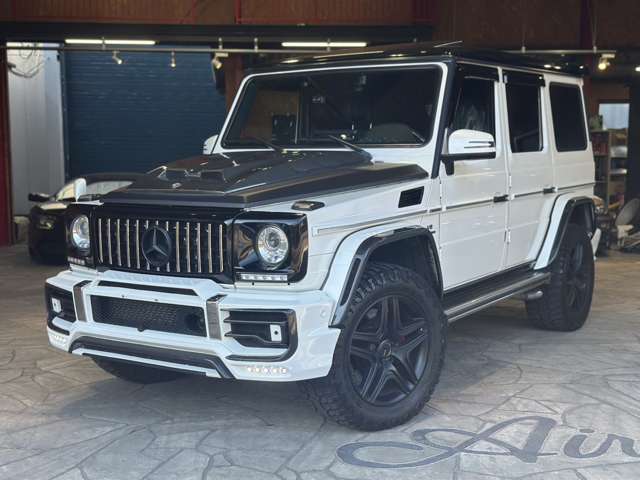 ＡＭＧ Ｇクラス Ｇ６３ ロング ４ＷＤ H28年 (関東) 99