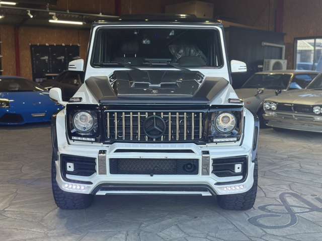 ＡＭＧ Ｇクラス Ｇ６３ ロング ４ＷＤ H28年 (関東) 99