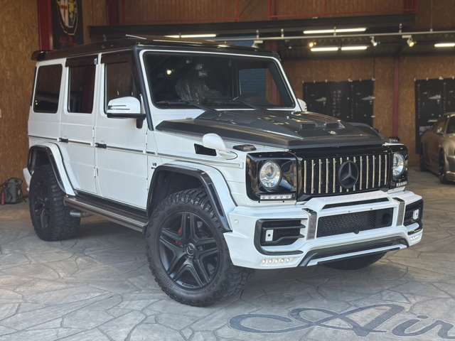 ＡＭＧ Ｇクラス Ｇ６３ ロング ４ＷＤ H28年 (関東) 99