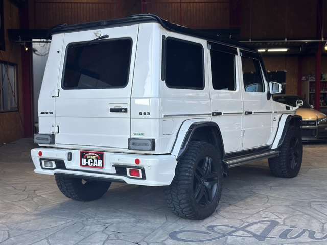 ＡＭＧ Ｇクラス Ｇ６３ ロング ４ＷＤ H28年 (関東) 99