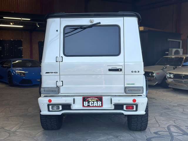 ＡＭＧ Ｇクラス Ｇ６３ ロング ４ＷＤ H28年 (関東) 99