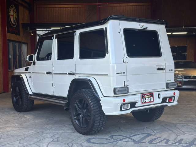 ＡＭＧ Ｇクラス Ｇ６３ ロング ４ＷＤ H28年 (関東) 99