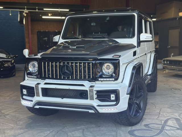 ＡＭＧ Ｇクラス Ｇ６３ ロング ４ＷＤ H28年 (関東) 99