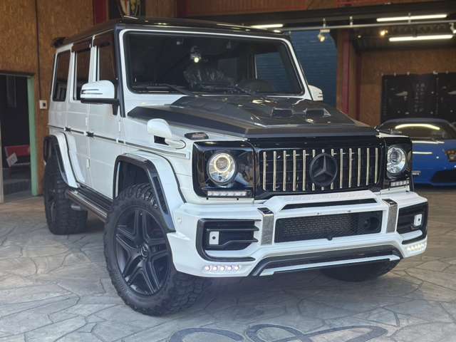 ＡＭＧ Ｇクラス Ｇ６３ ロング ４ＷＤ H28年 (関東) 99
