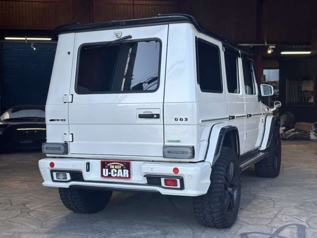 ＡＭＧ Ｇクラス Ｇ６３ ロング ４ＷＤ H28年 (関東) 99