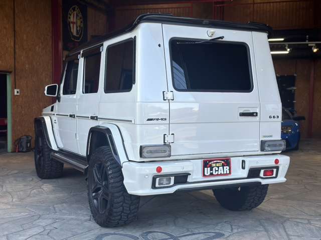 ＡＭＧ Ｇクラス Ｇ６３ ロング ４ＷＤ H28年 (関東) 99