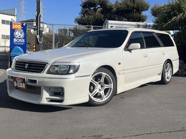 日産 ステージア ２．６ オーテックバージョン２６０ＲＳ ４ＷＤ H10年 (関東) 99