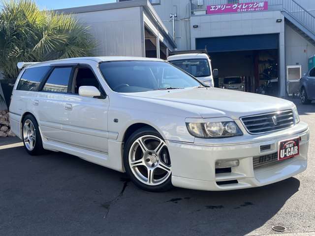 日産 ステージア ２．６ オーテックバージョン２６０ＲＳ ４ＷＤ H10年 (関東) 99