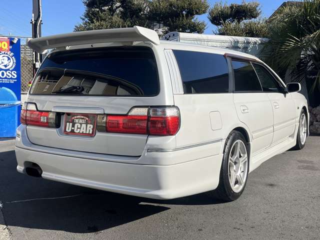 日産 ステージア ２．６ オーテックバージョン２６０ＲＳ ４ＷＤ H10年 (関東) 99