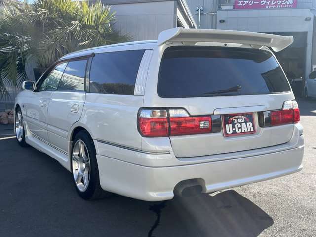 日産 ステージア ２．６ オーテックバージョン２６０ＲＳ ４ＷＤ H10年 (関東) 99