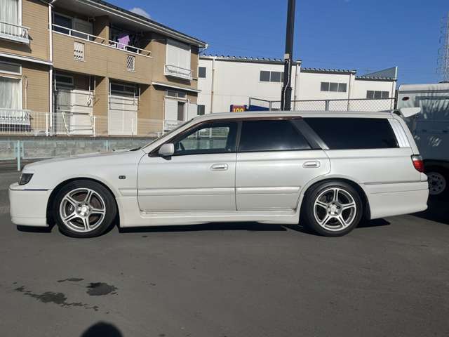 日産 ステージア ２．６ オーテックバージョン２６０ＲＳ ４ＷＤ H10年 (関東) 99