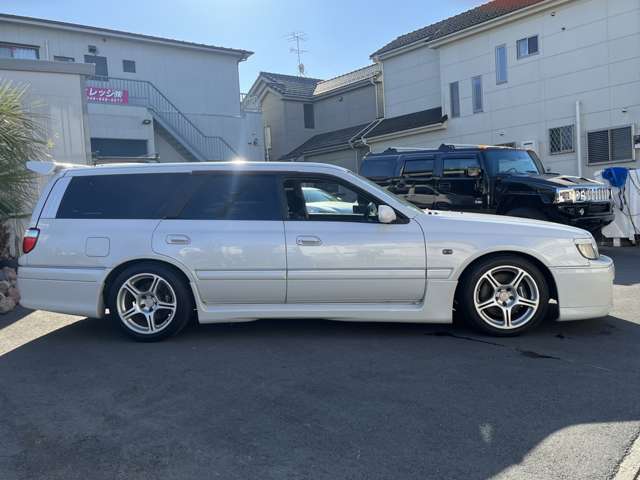 日産 ステージア ２．６ オーテックバージョン２６０ＲＳ ４ＷＤ H10年 (関東) 99