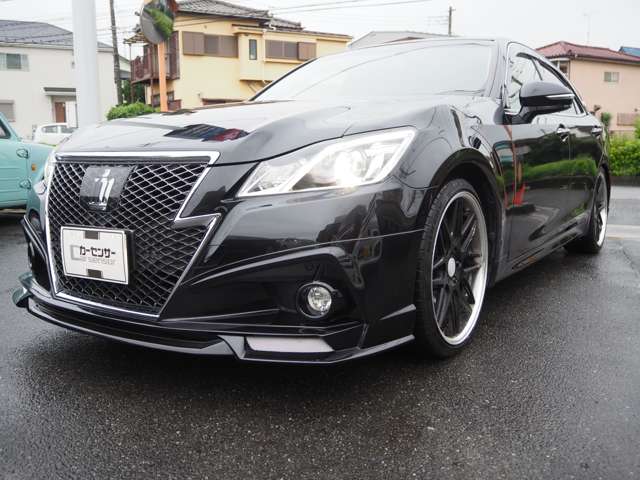 トヨタ クラウンアスリート ２．５ Ｓ H25年 (関東) 99