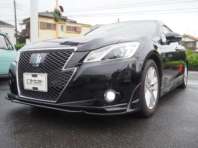 トヨタ クラウン　ハイブリッド ハイブリッド ２．５ Ｓ H25年 (関東) 99